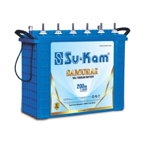 Samurai Tall Tubular Battery Su Kam